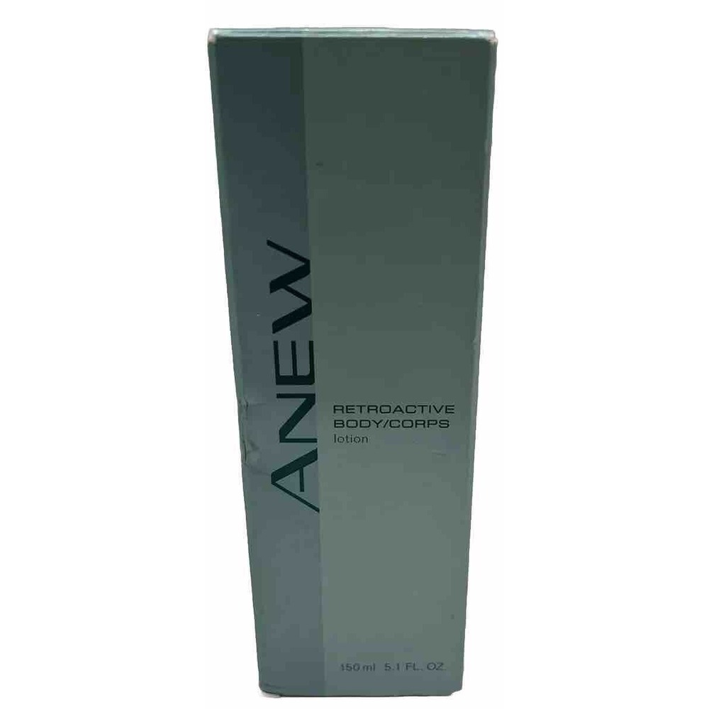 Avon Anew Retroactive Body Lotion 5.1oz New In Box